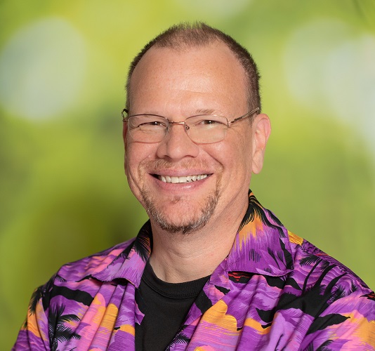 Headshot of Carl Klutzke
